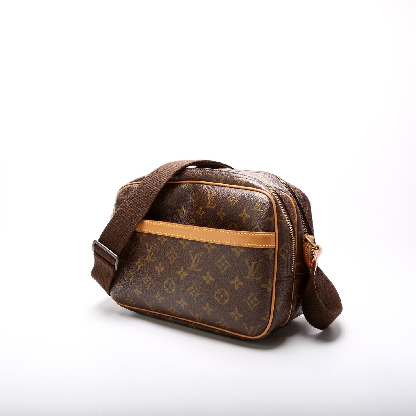 Louis Vuitton Reporter Monogram PM Handbag Monogram 7