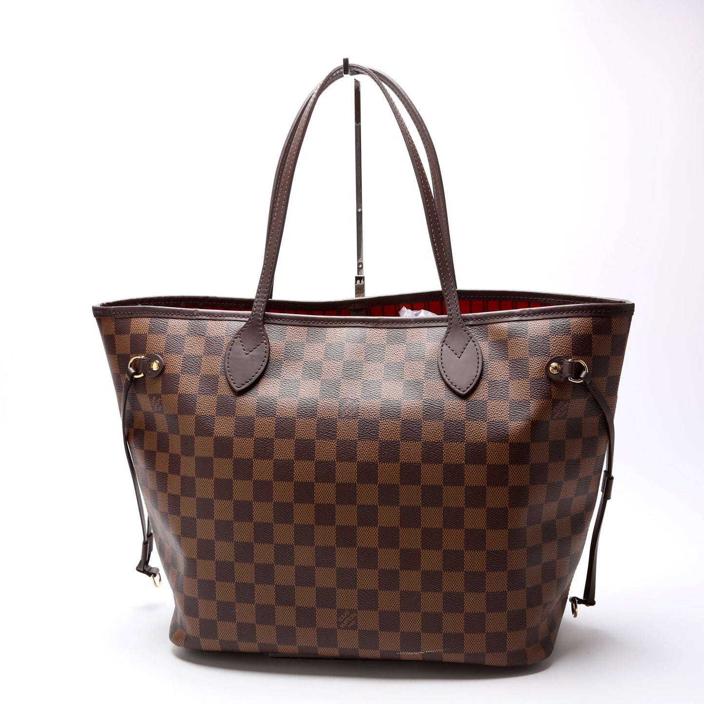 Louis Vuitton Neverfull MM Ebene Damier Tote Bag Ebene 44