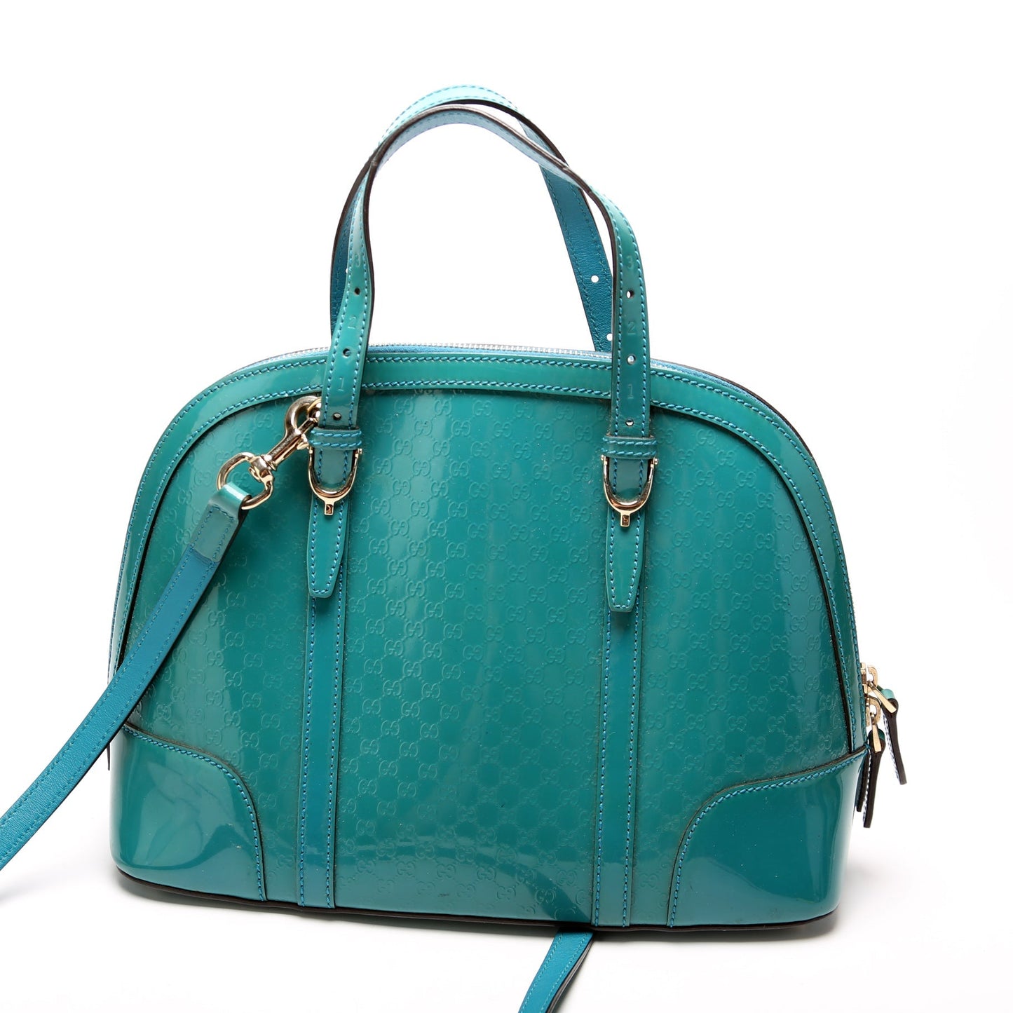 Gucci Micro Nice Small Top Handle Travel Bag