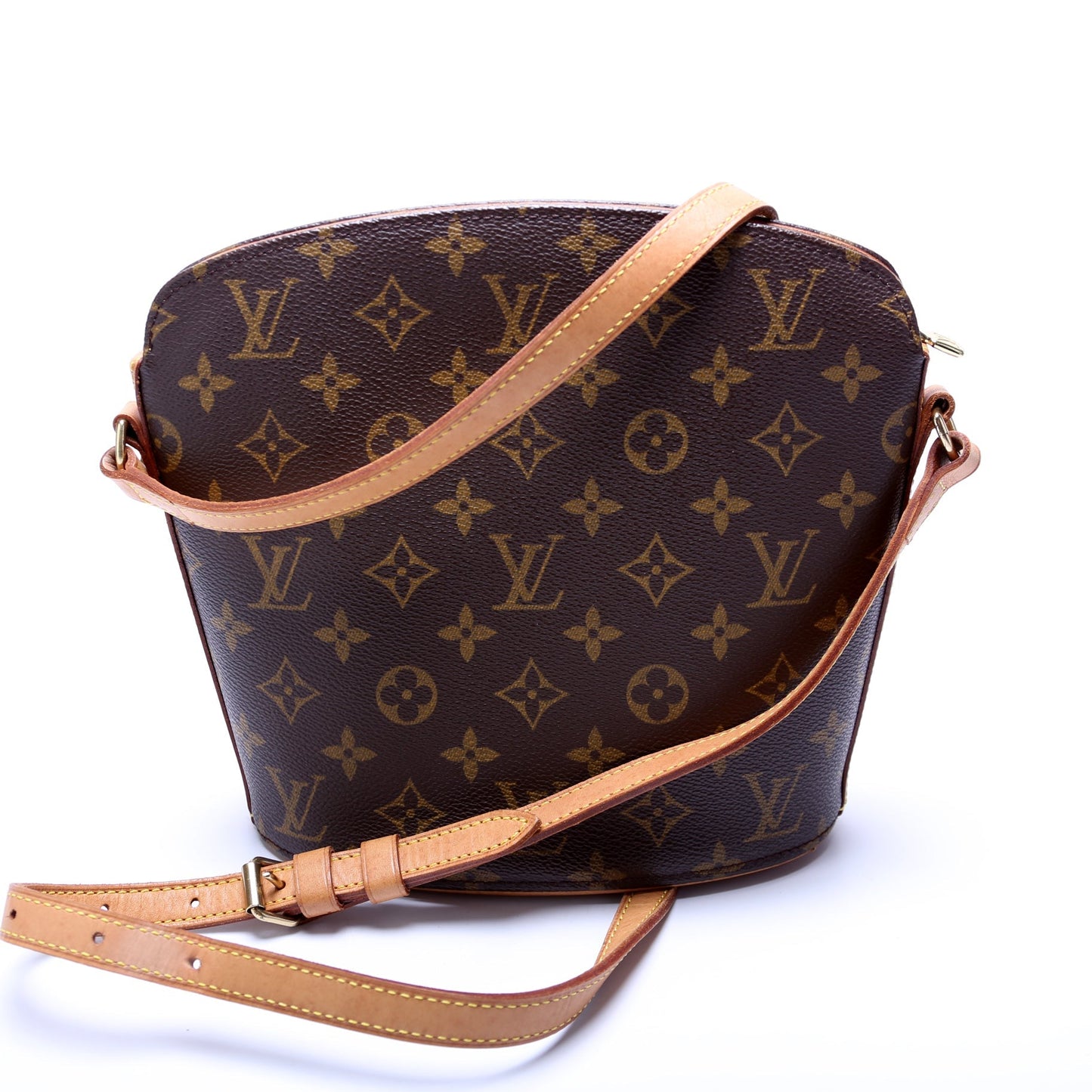 Louis Vuitton Drouot Monogram Handbag Monogram 4