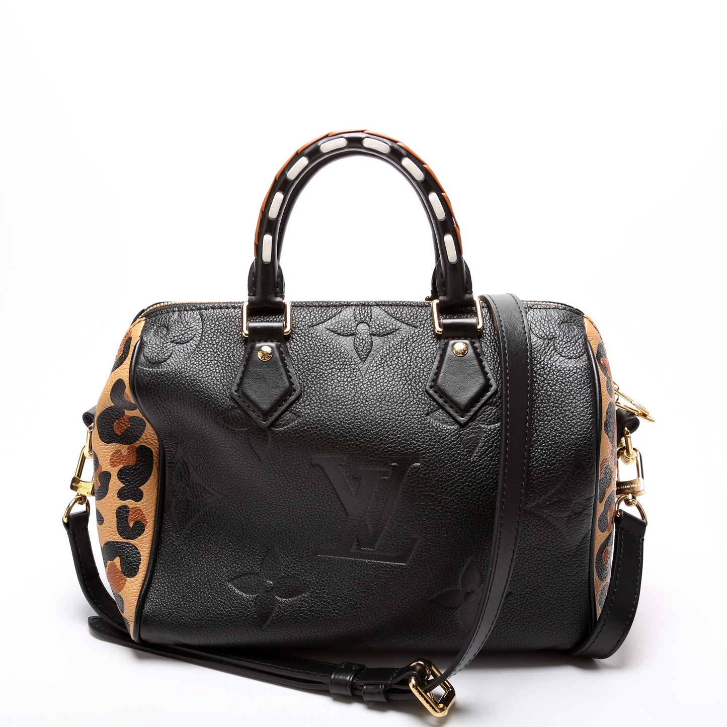 Louis Vuitton Speedy 25 Bandouliere Wild at Heart Empreinte Handbag Empreinte 1