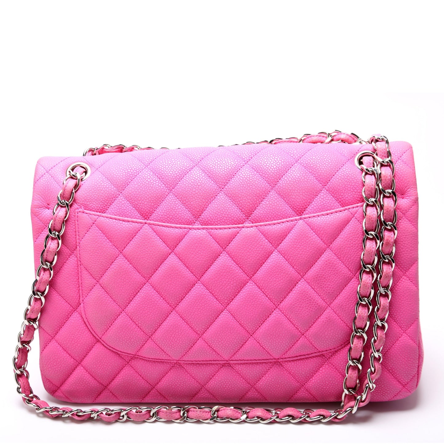 Chanel Classic Flap Jumbo Caviar 17-20M Handbag 20M 1