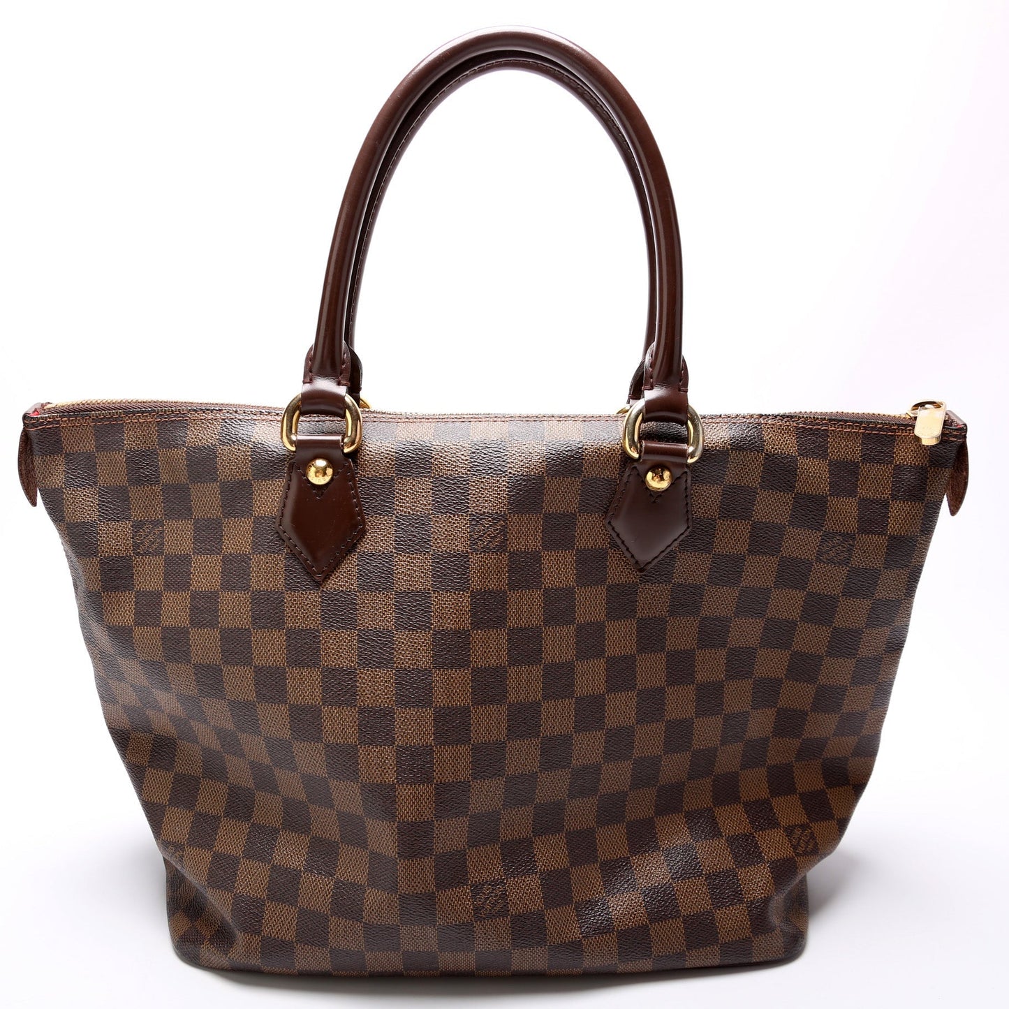 Louis Vuitton Saleya Ebene MM Damier Handbag Ebene 3