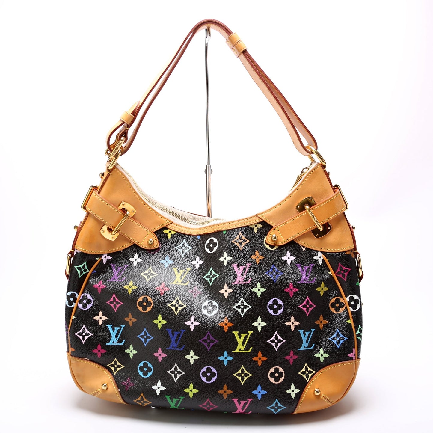 Louis Vuitton Greta Monogram Multicolor Handbag Monogram 3