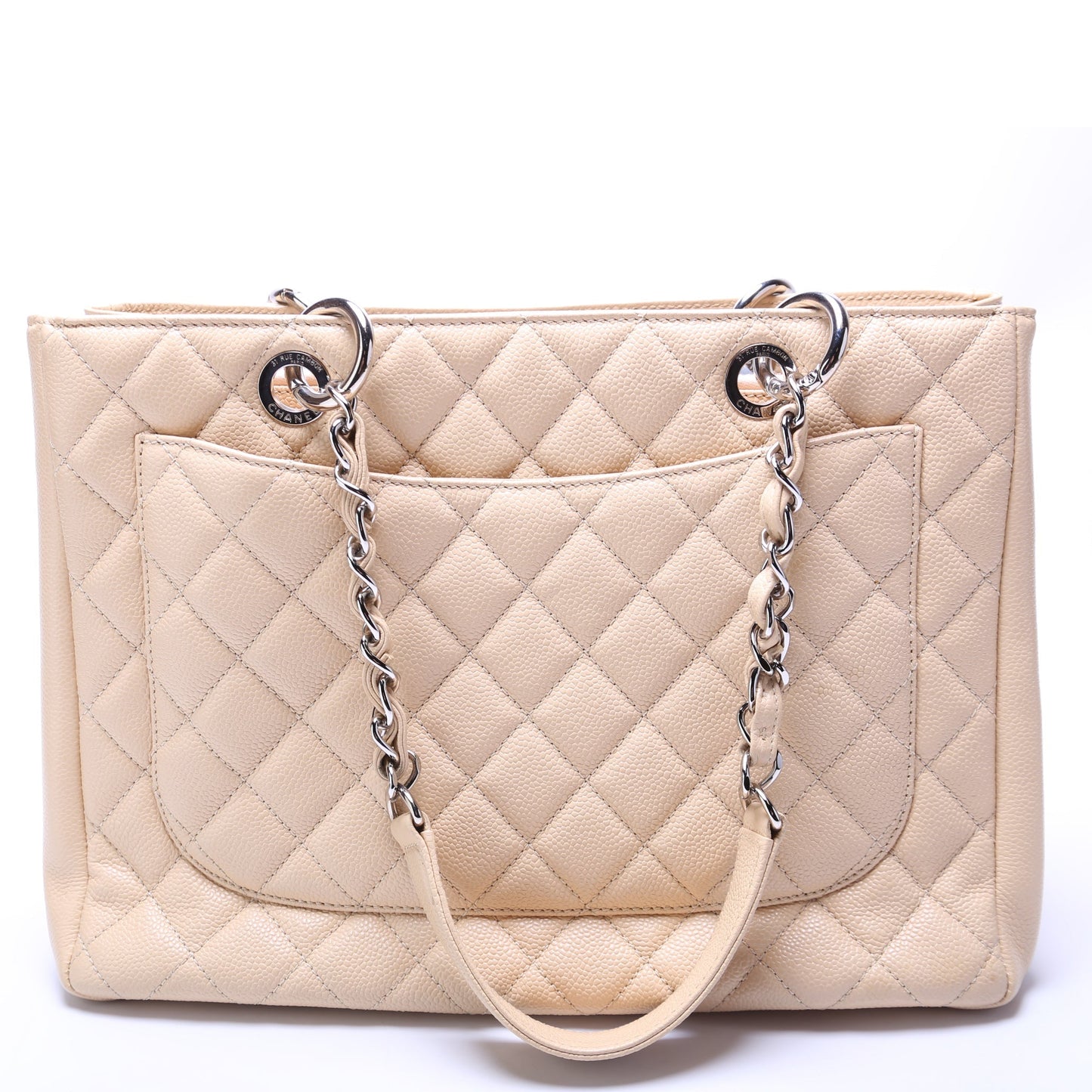 Chanel Grand Shopping Caviar Tote Bag Caviar 6