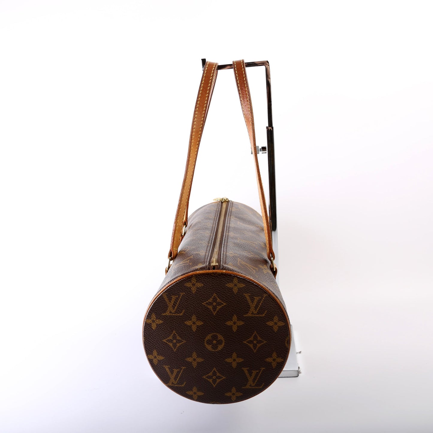 Louis Vuitton Papillon 30 11.5IN Monogram Handbag Monogram 2