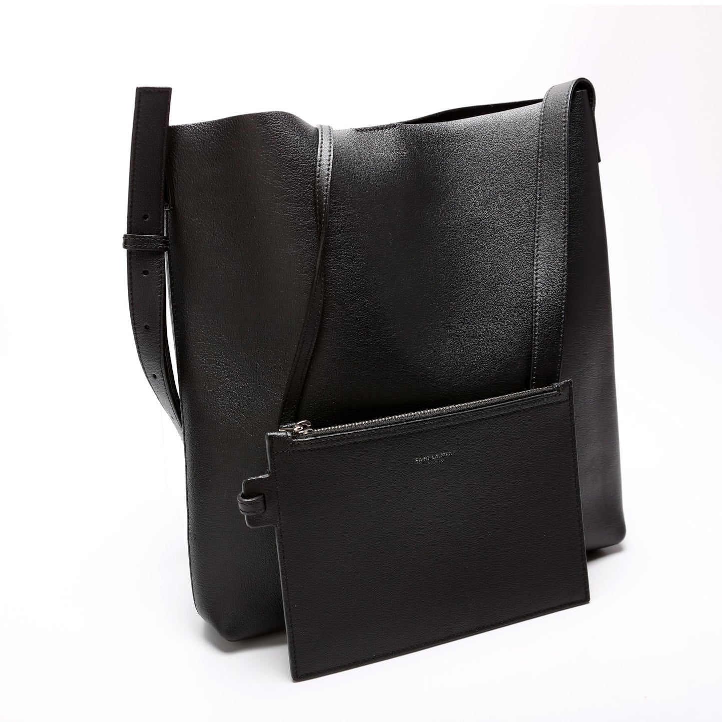 YSL Saint Laurent Saint Laurent Sac Crossbody Bag Leather