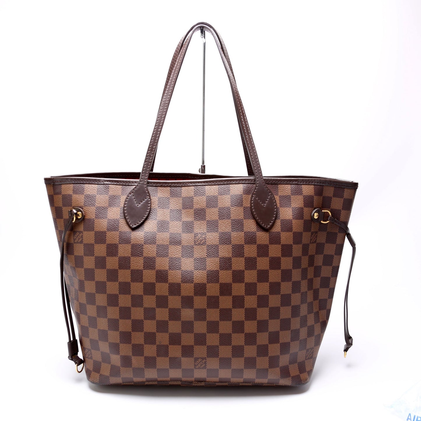 Louis Vuitton Neverfull MM Ebene Damier Tote Bag Ebene 31