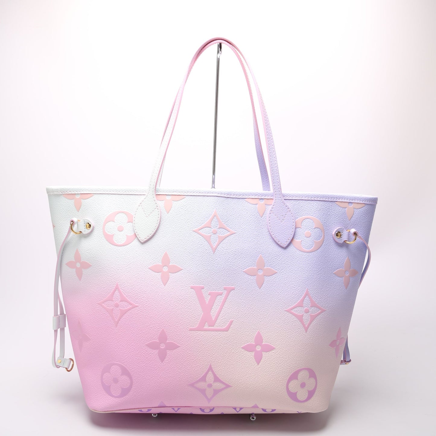Louis Vuitton Neverfull MM w 'Spring City" Monogram Jewelry