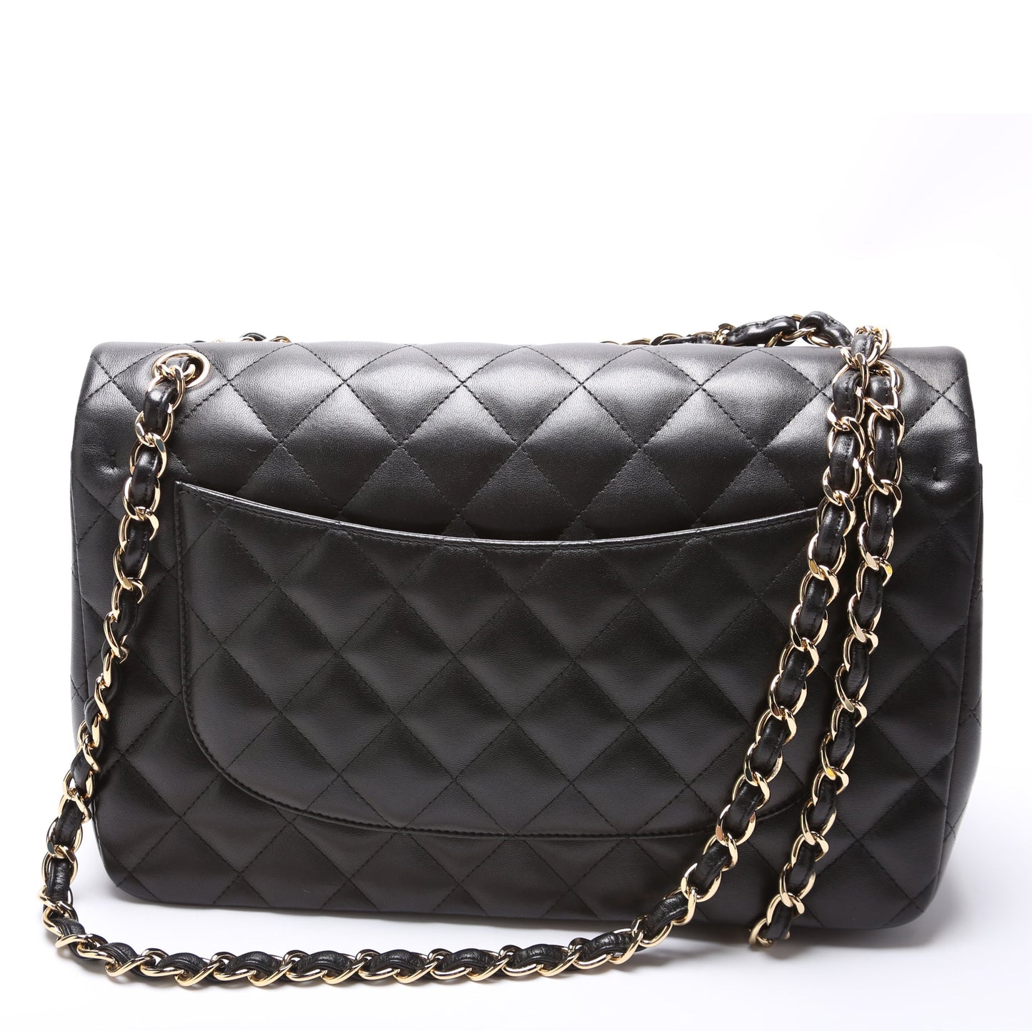Chanel Classic Flap Jumbo Lambskin 17-20M Handbag 20M 1