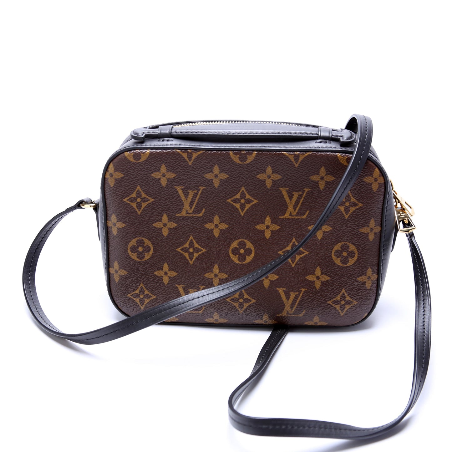 Louis Vuitton Saintogne Monogram Handbag Monogram 5