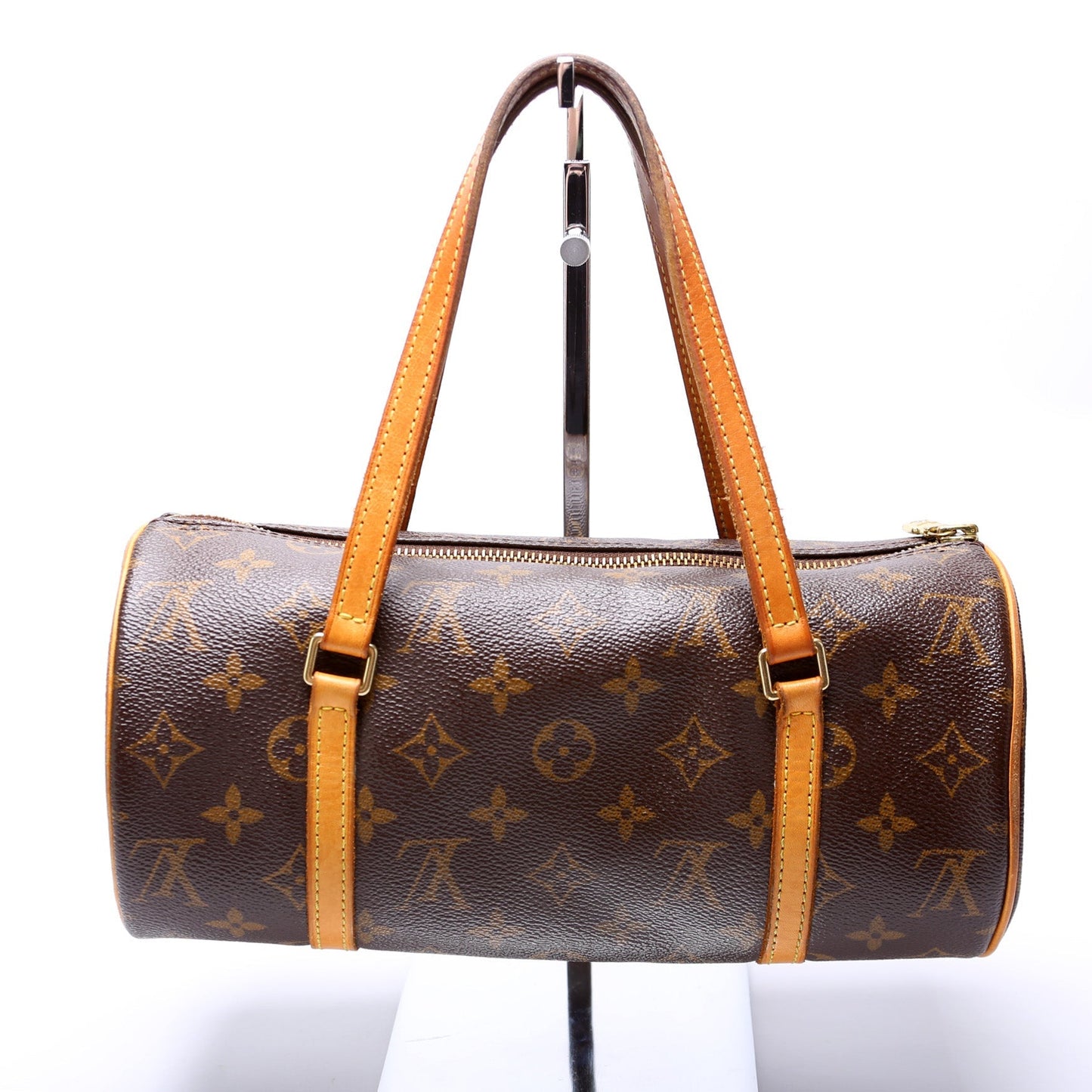 Louis Vuitton Papillon 26 10.5in Monogram Handbag Monogram 3