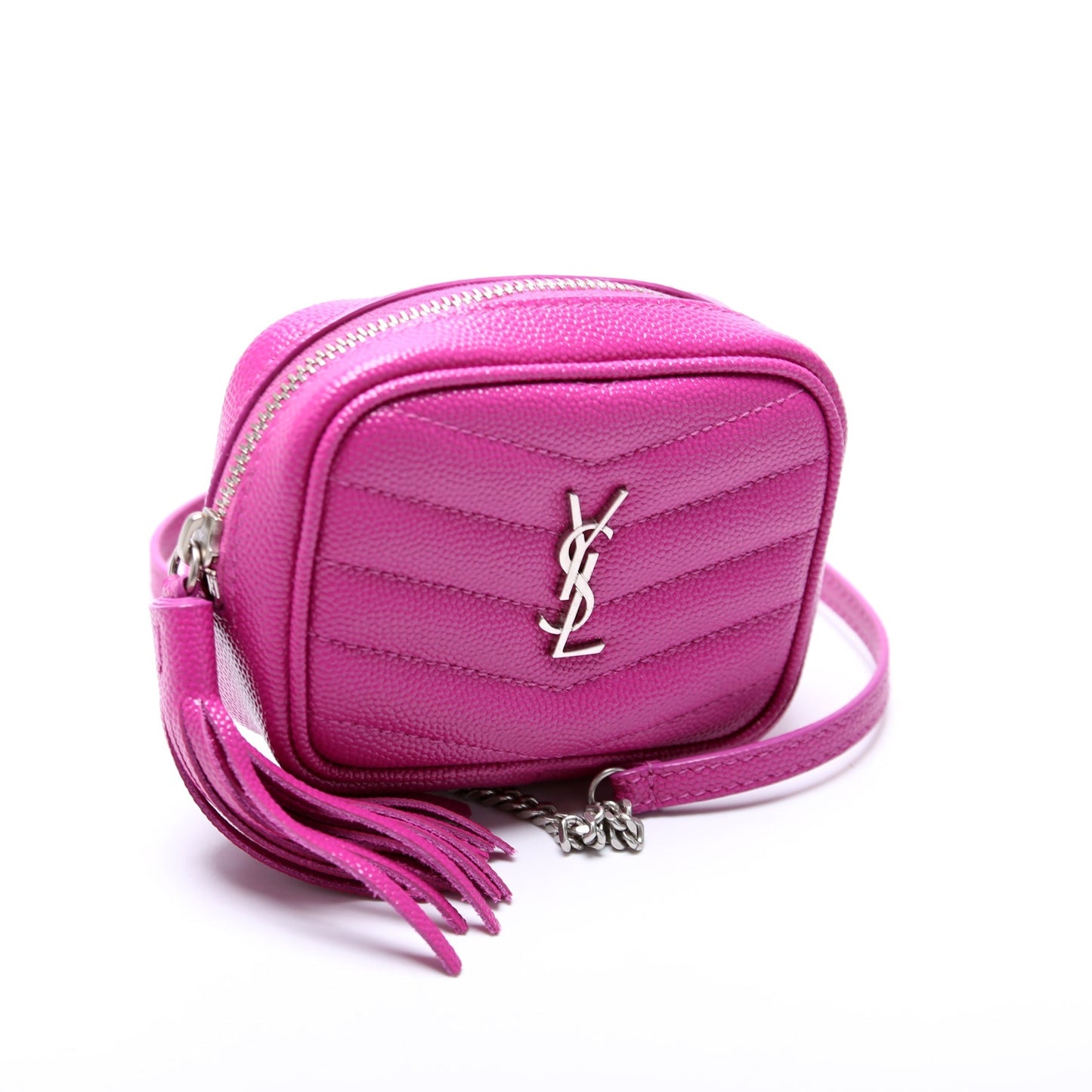 YSL Saint Laurent Saint Laurent Lou Baby Camera Grain De Travel Bag