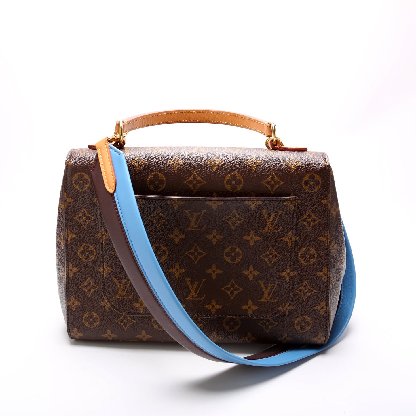 Louis Vuitton Cluny MM Monogram Handbag Monogram 9