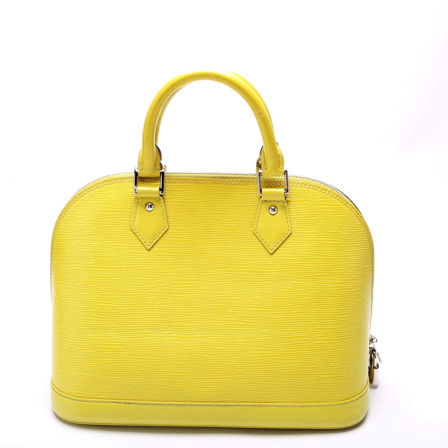 Louis Vuitton Alma PM Newer Epi Handbag Newer 3