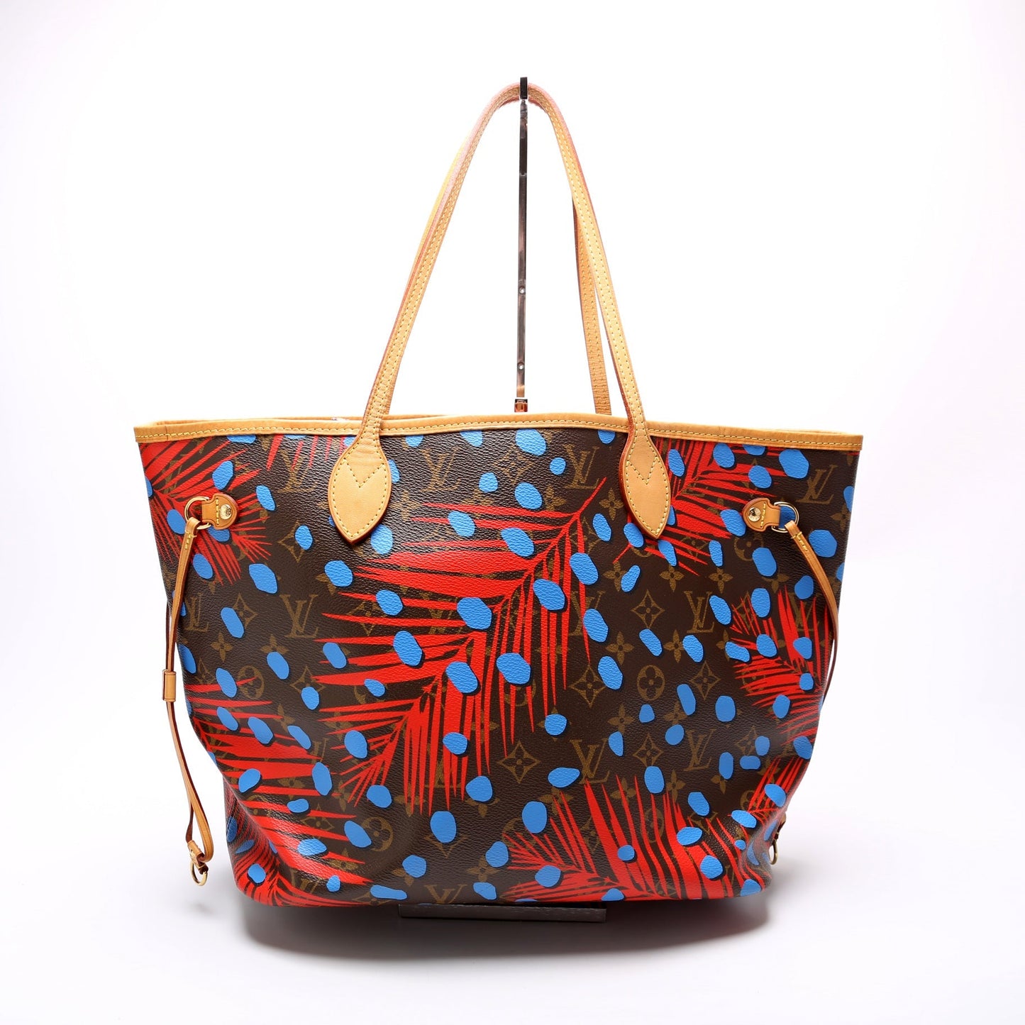 Louis Vuitton Neverfull MM Jungle Dots Wallet Case