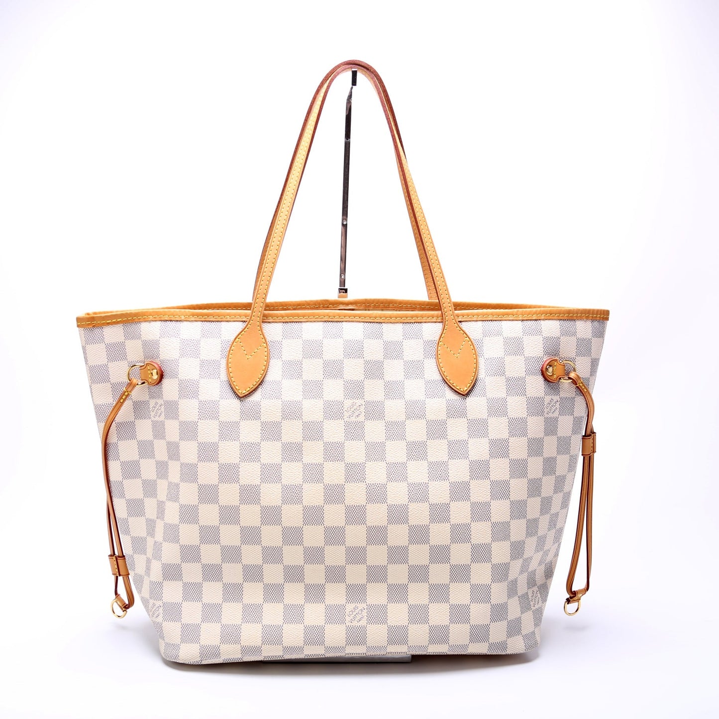 Louis Vuitton Neverfull MM Azur Damier Tote Bag Azur 22