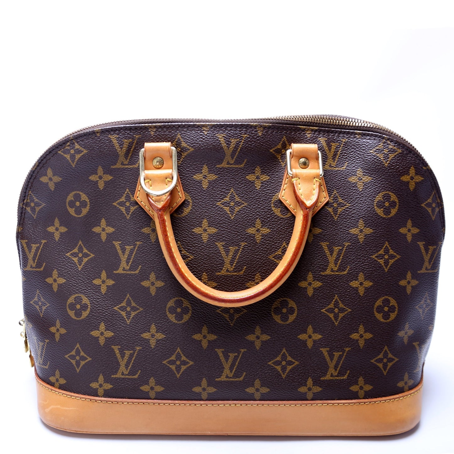 Louis Vuitton Alma PM Older Monogram Handbag Older 14