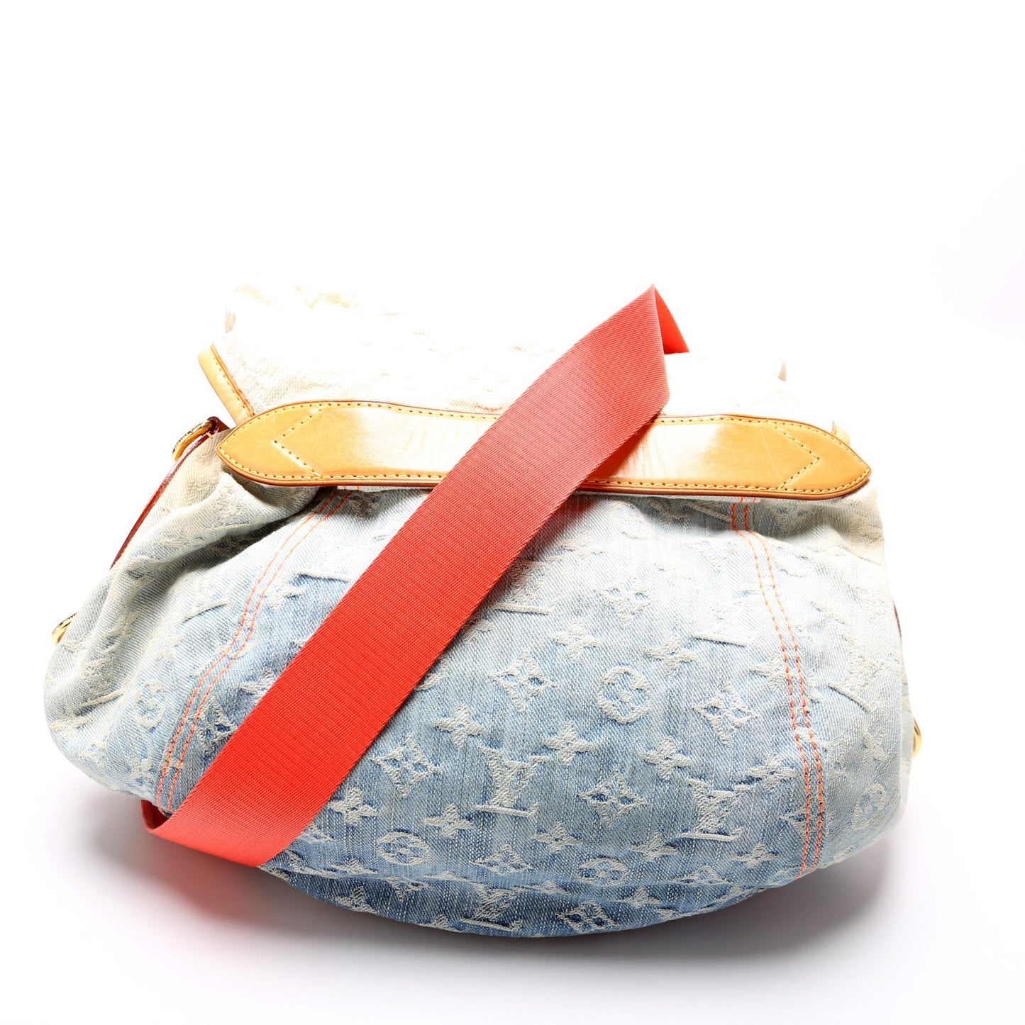 Louis Vuitton Sunshine Denim Monogram Handbag