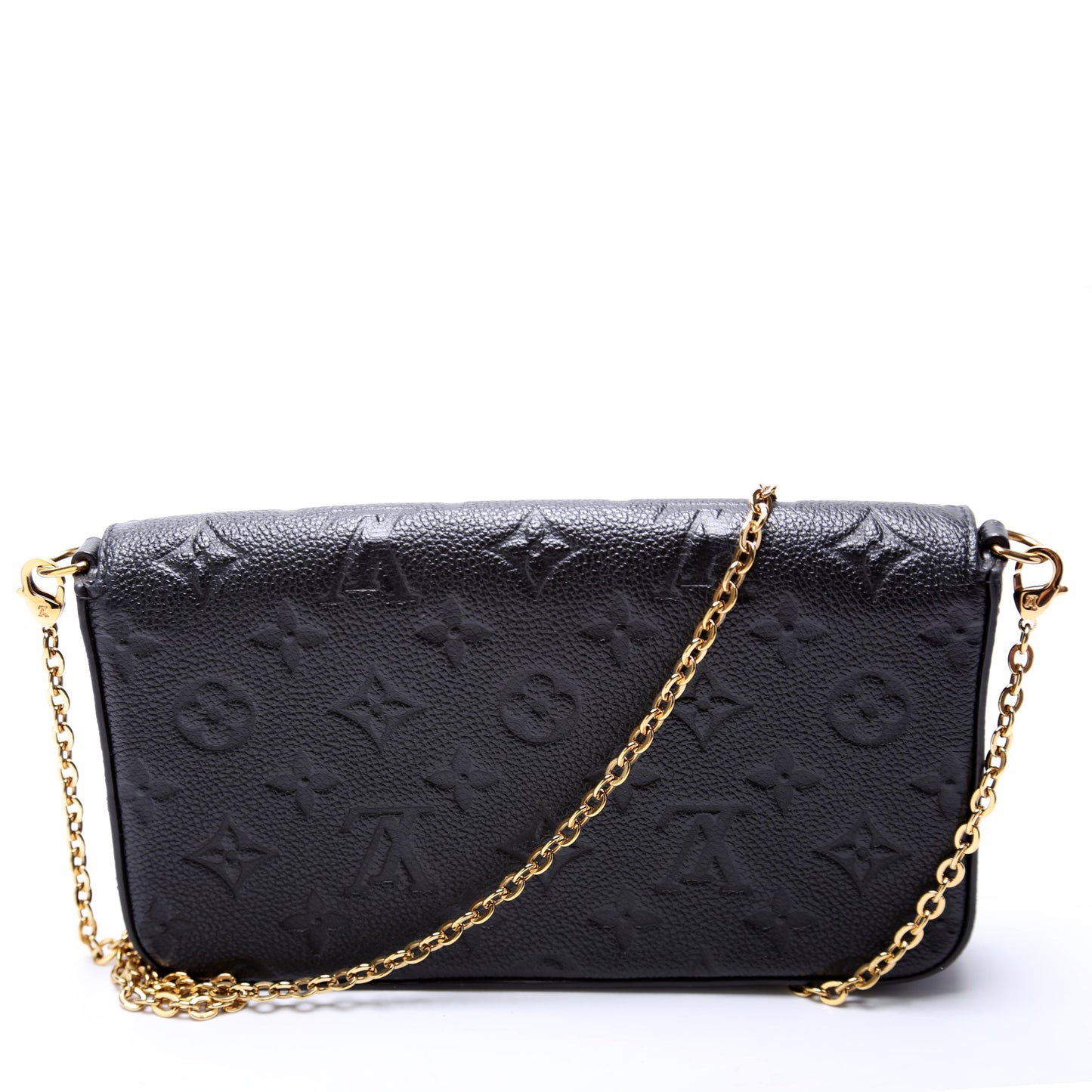 Louis Vuitton Pochette Felicie Empreinte Clutch Bag Empreinte 55
