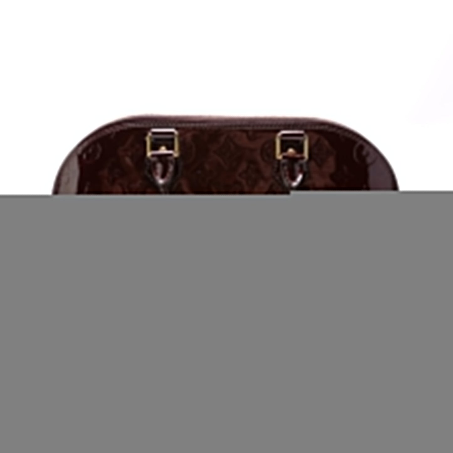 Louis Vuitton Alma PM Vernis Handbag Pm Vernis
