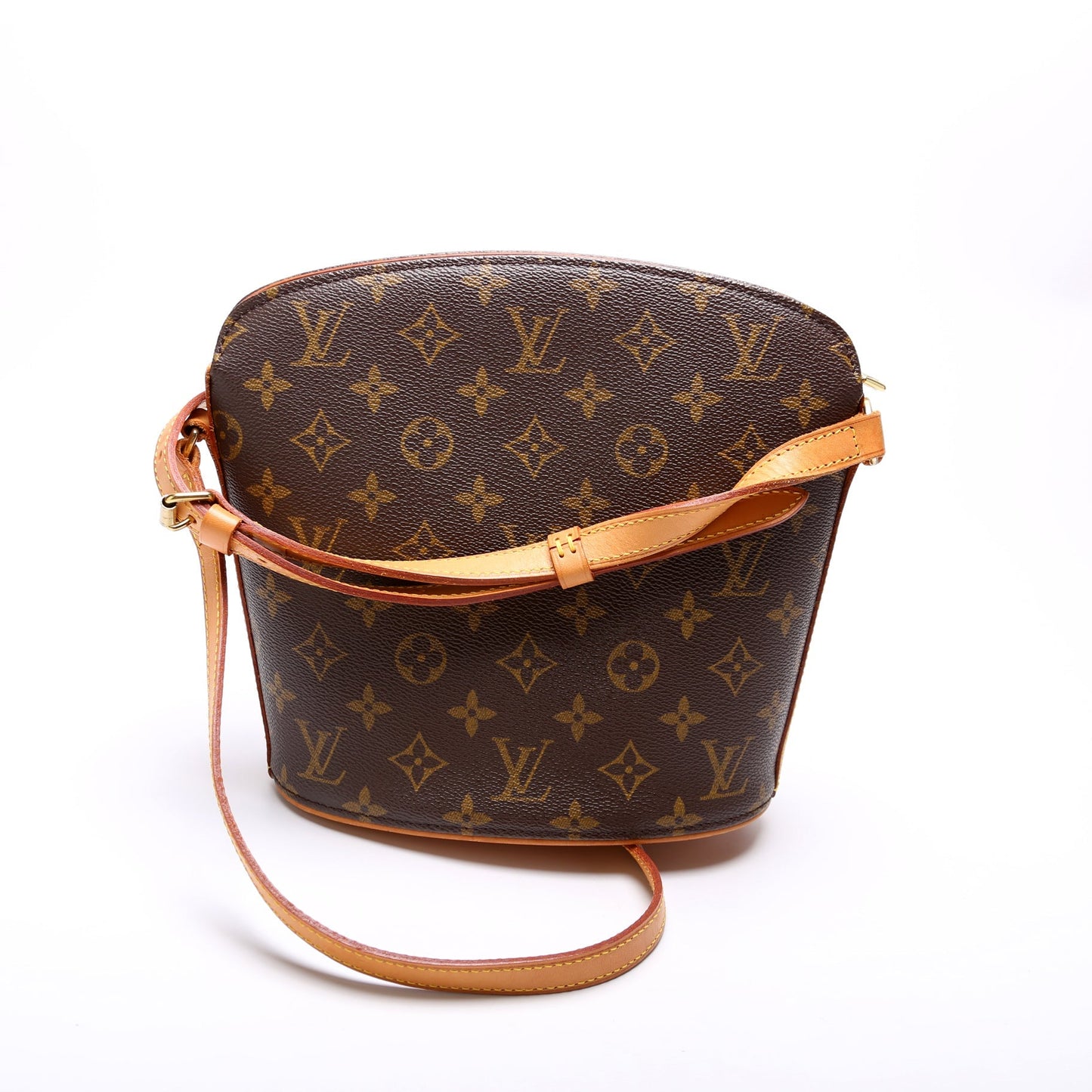 Louis Vuitton Drouot Monogram Handbag Monogram 5