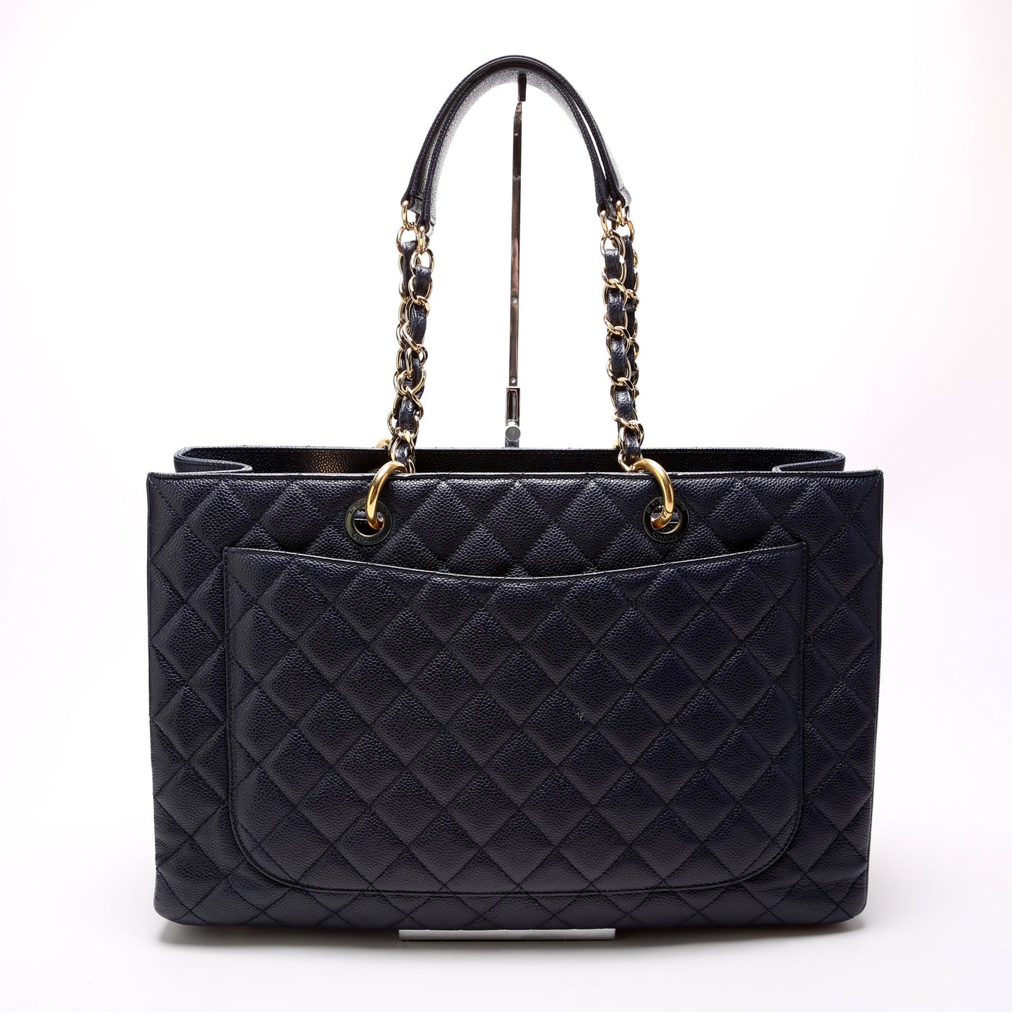 Chanel Grand Shopping XL Caviar Tote Bag Caviar 2