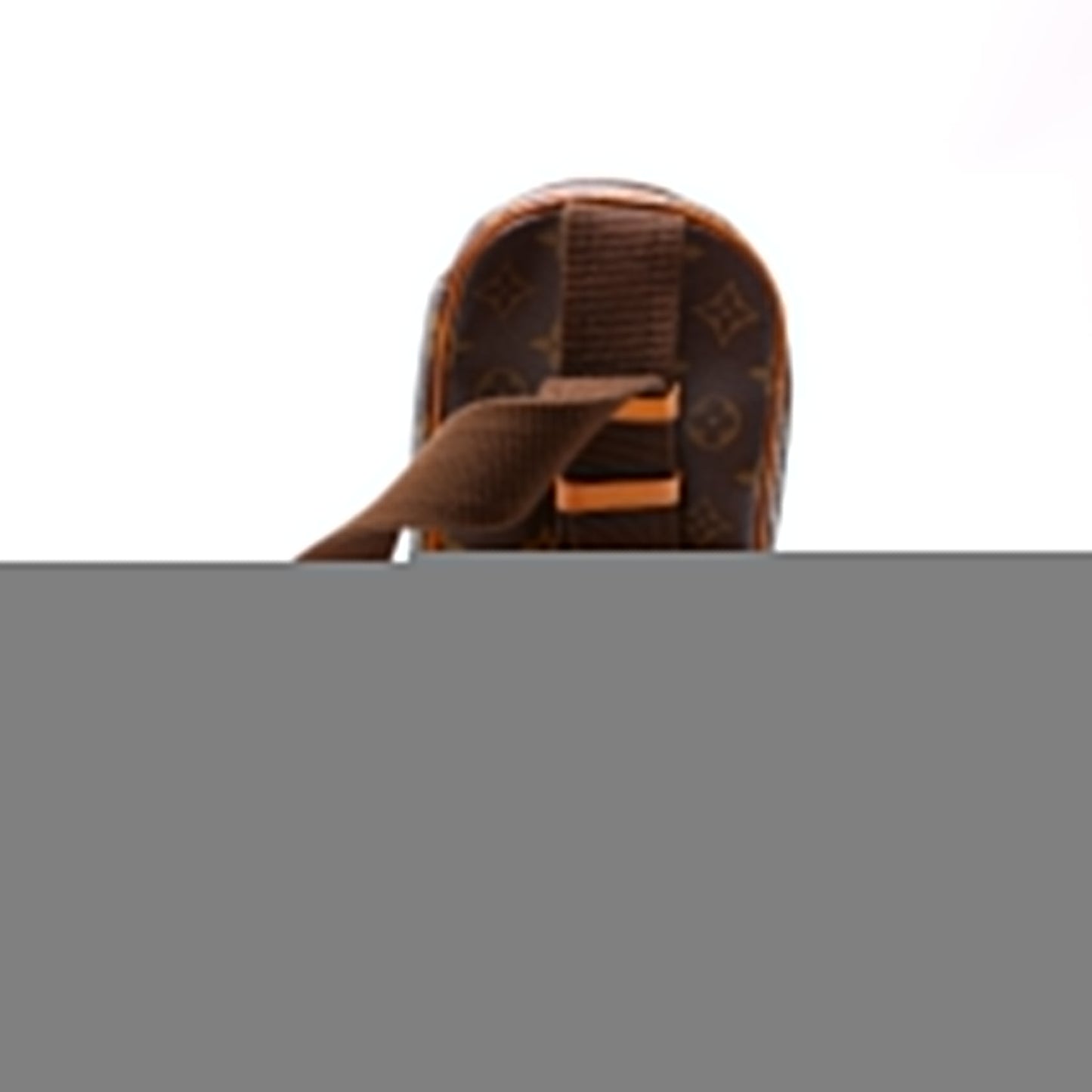 Louis Vuitton Pochette Gange Monogram Clutch Bag Monogram 12