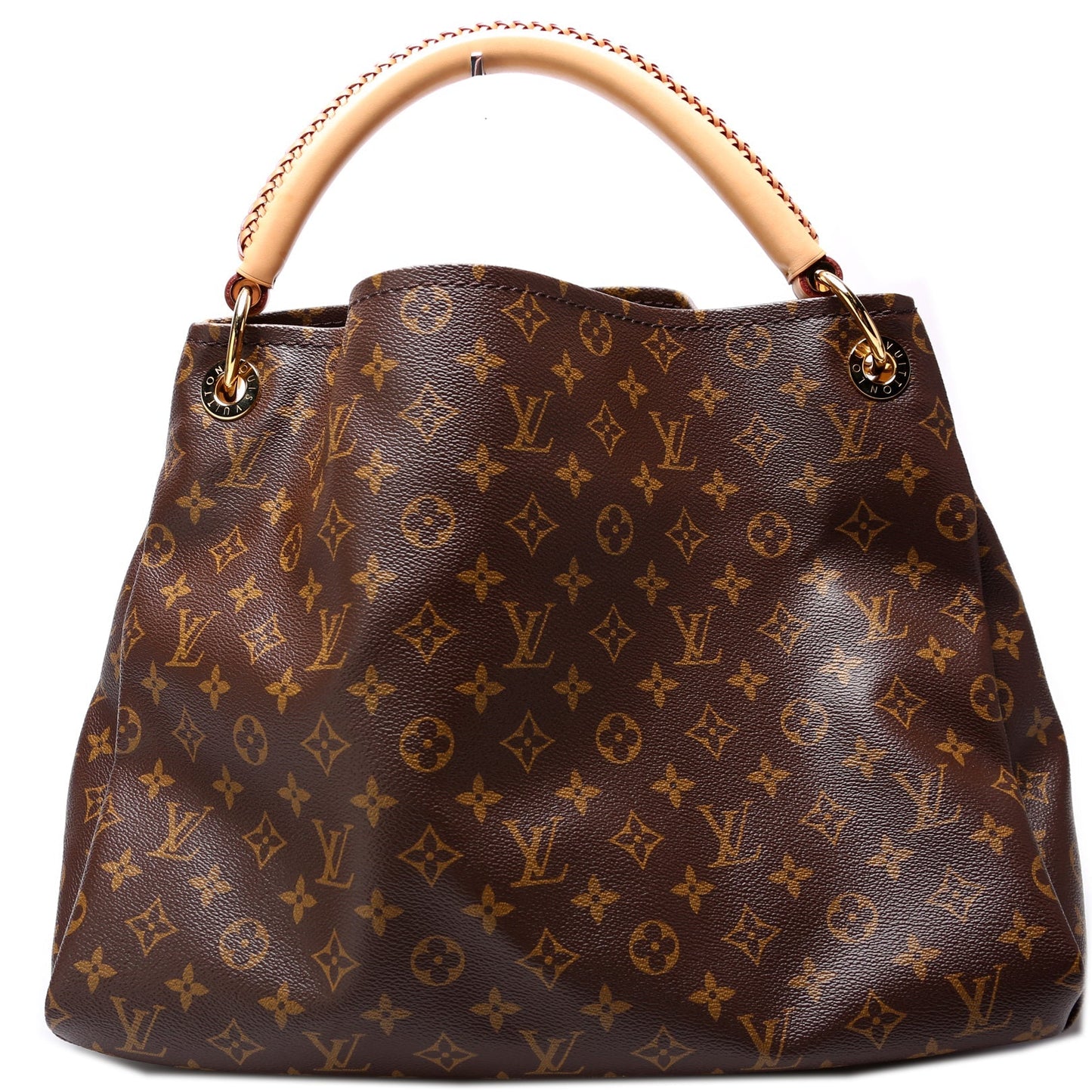 Louis Vuitton Artsy MM Monogram Handbag Monogram 25