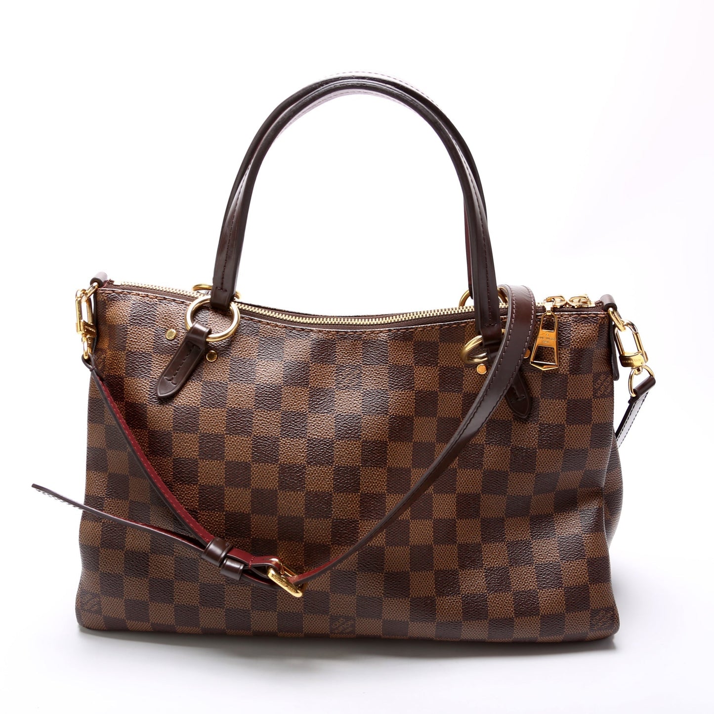 Louis Vuitton Lymington Damier Ebene Handbag Ebene 3