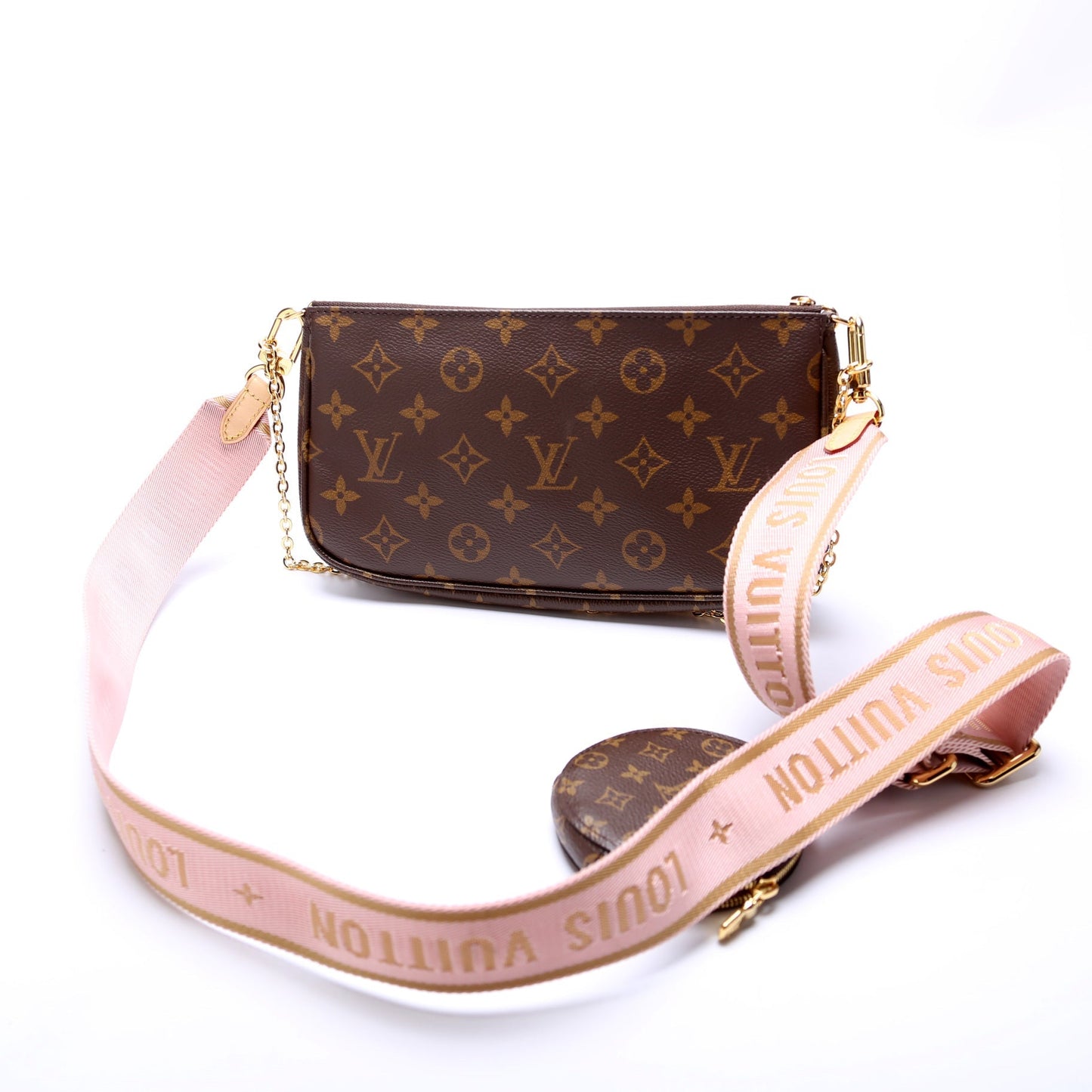 Louis Vuitton Multi Pochette Monogram Clutch Bag Monogram 14