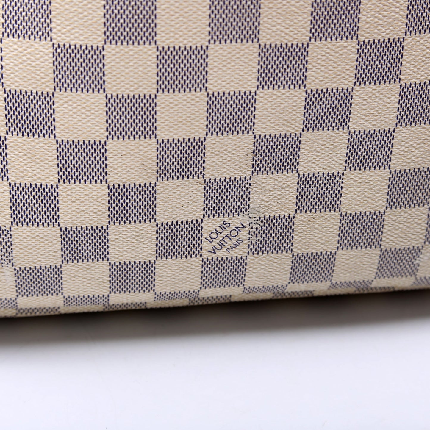 Louis Vuitton Neverfull MM Azur Damier Tote Bag Azur 27