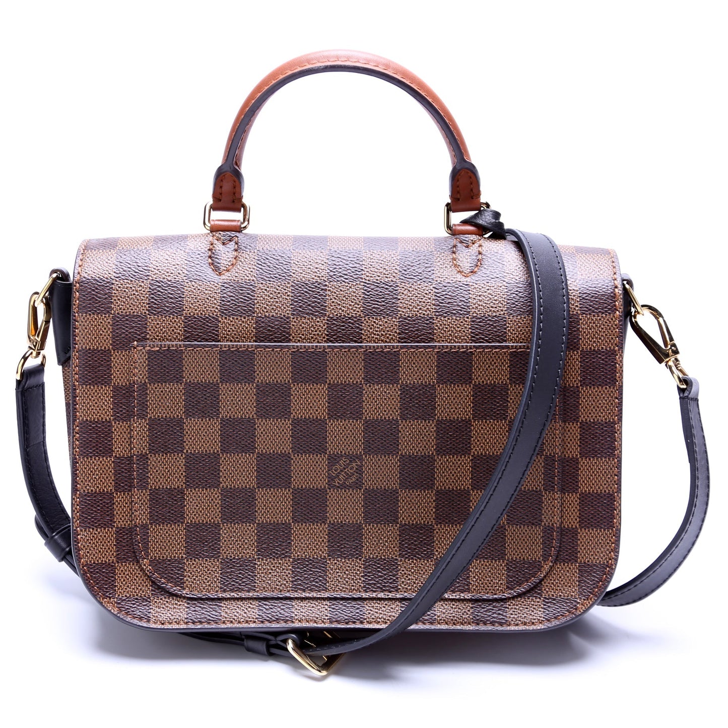 Louis Vuitton Beaumarchais Ebene Damier Handbag