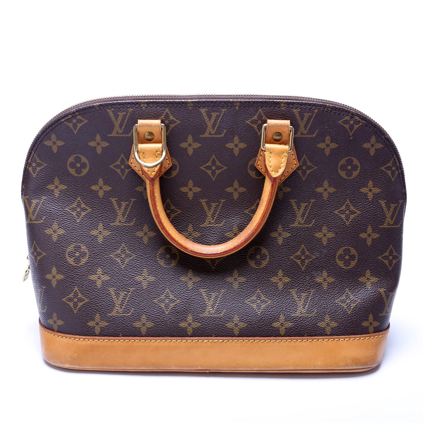 Louis Vuitton Alma PM Older Monogram Handbag Older 10