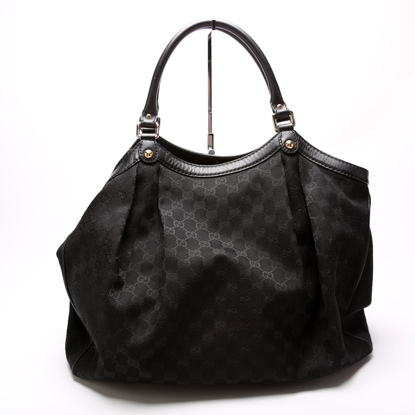 Gucci Sukey GG Canvas Large Travel Bag Canvas Large