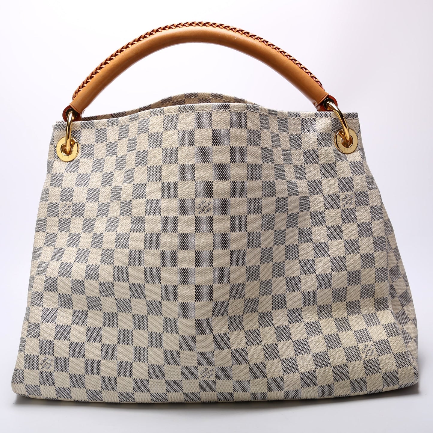 Louis Vuitton Artsy MM Azur Damier Handbag Azur 9