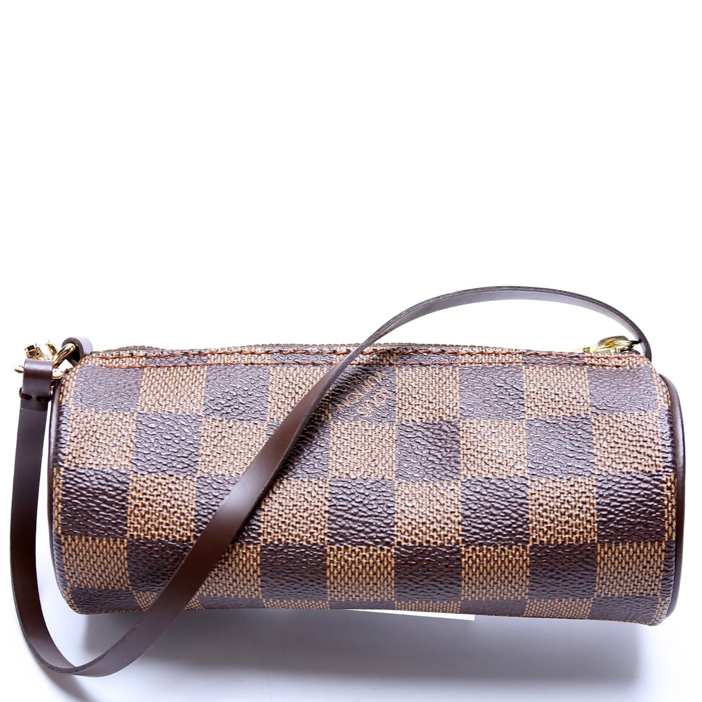 Louis Vuitton Papillon Barrel Ebene Damier Mini Bag