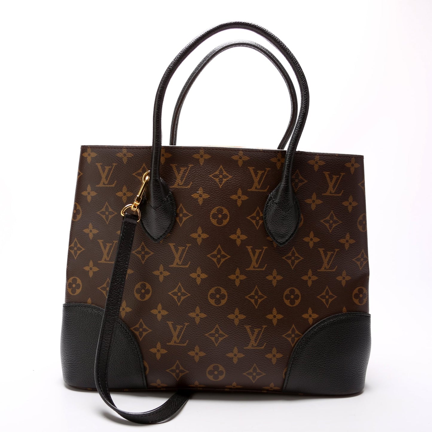 Louis Vuitton Flandrin Monogram Leather Handbag Leather 7
