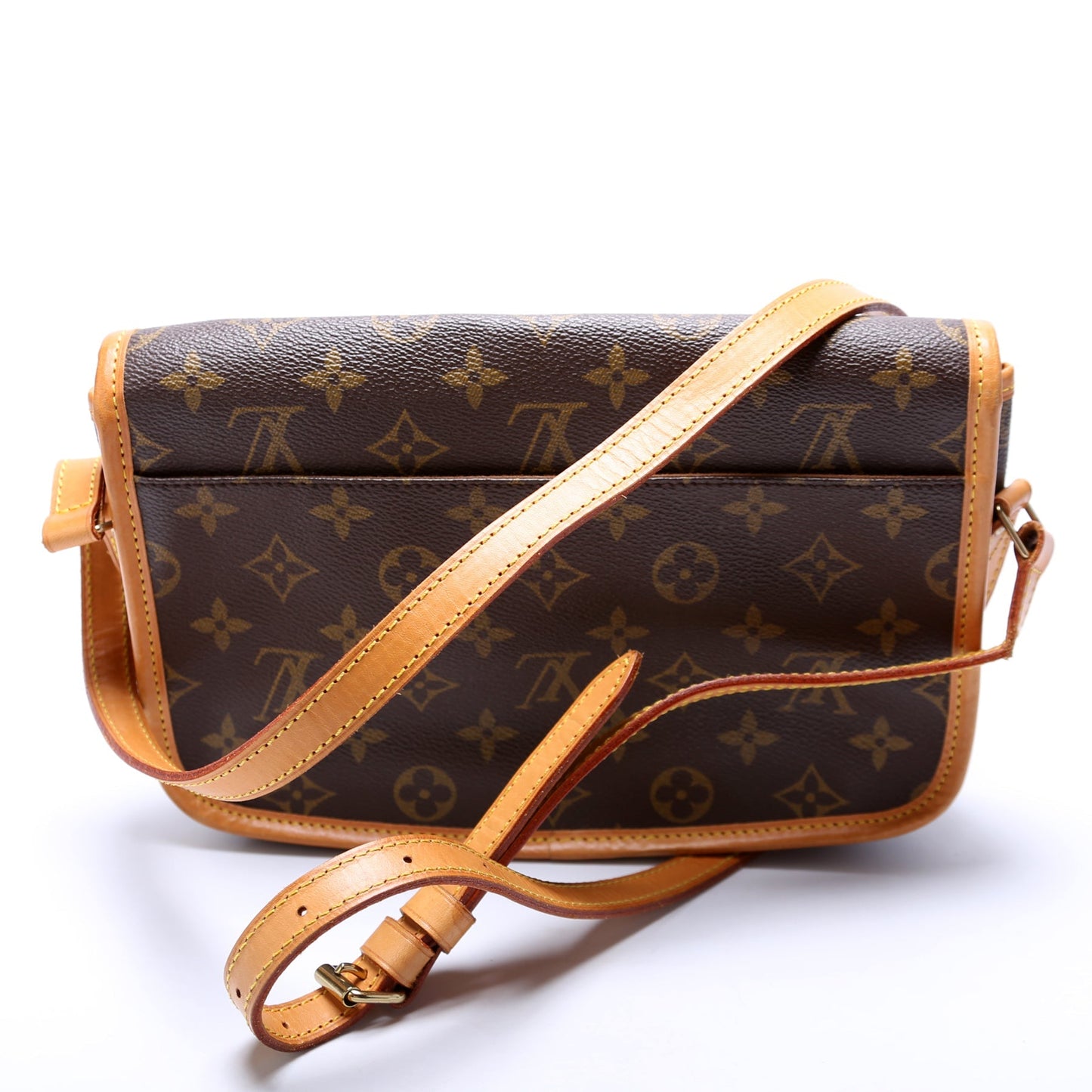 Louis Vuitton Sac Gibeciere Monogram PM Handbag