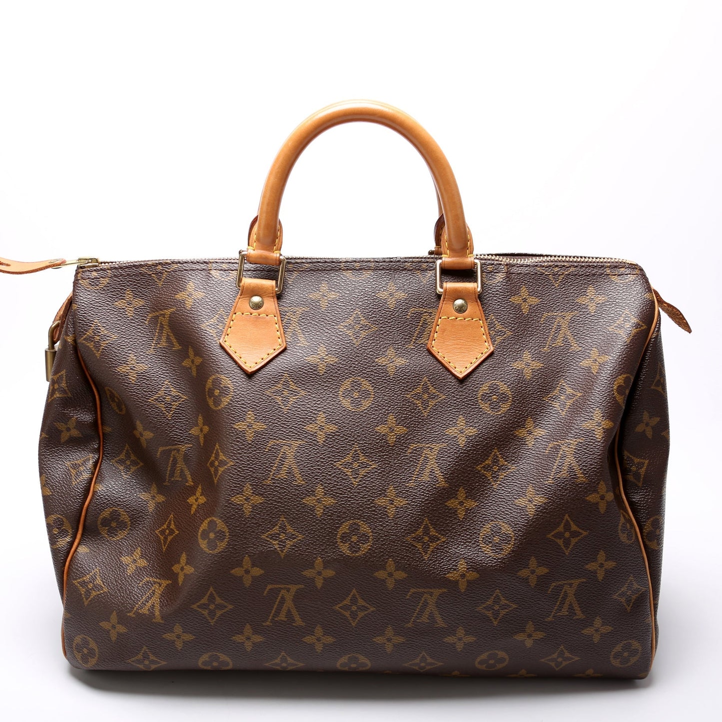 Louis Vuitton Speedy 35 Monogram Handbag Monogram 18