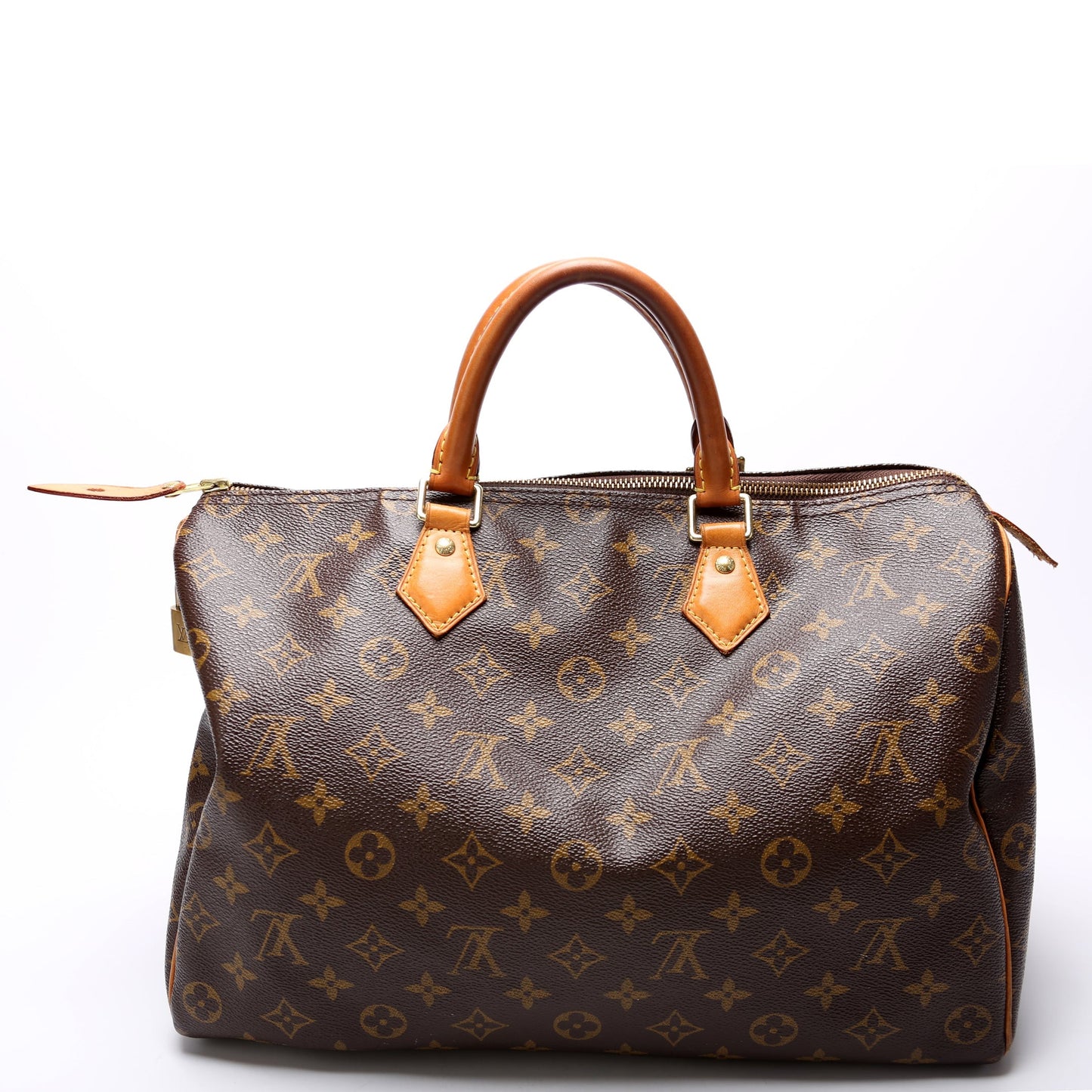 Louis Vuitton Speedy 35 Monogram Handbag Monogram 9