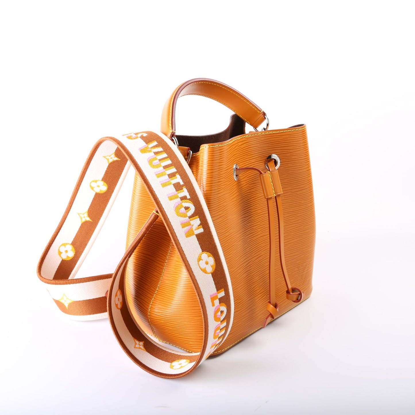 Louis Vuitton Neonoe BB Jacquard Epi Handbag