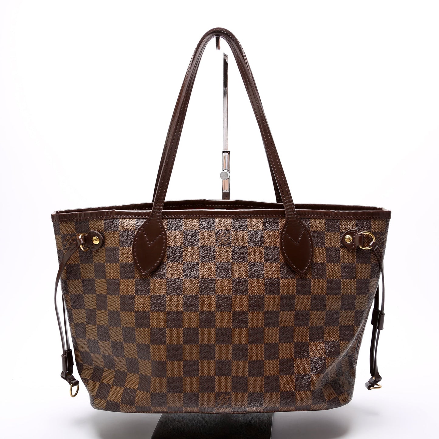 Louis Vuitton Neverfull PM Ebene Damier Tote Bag Ebene 7