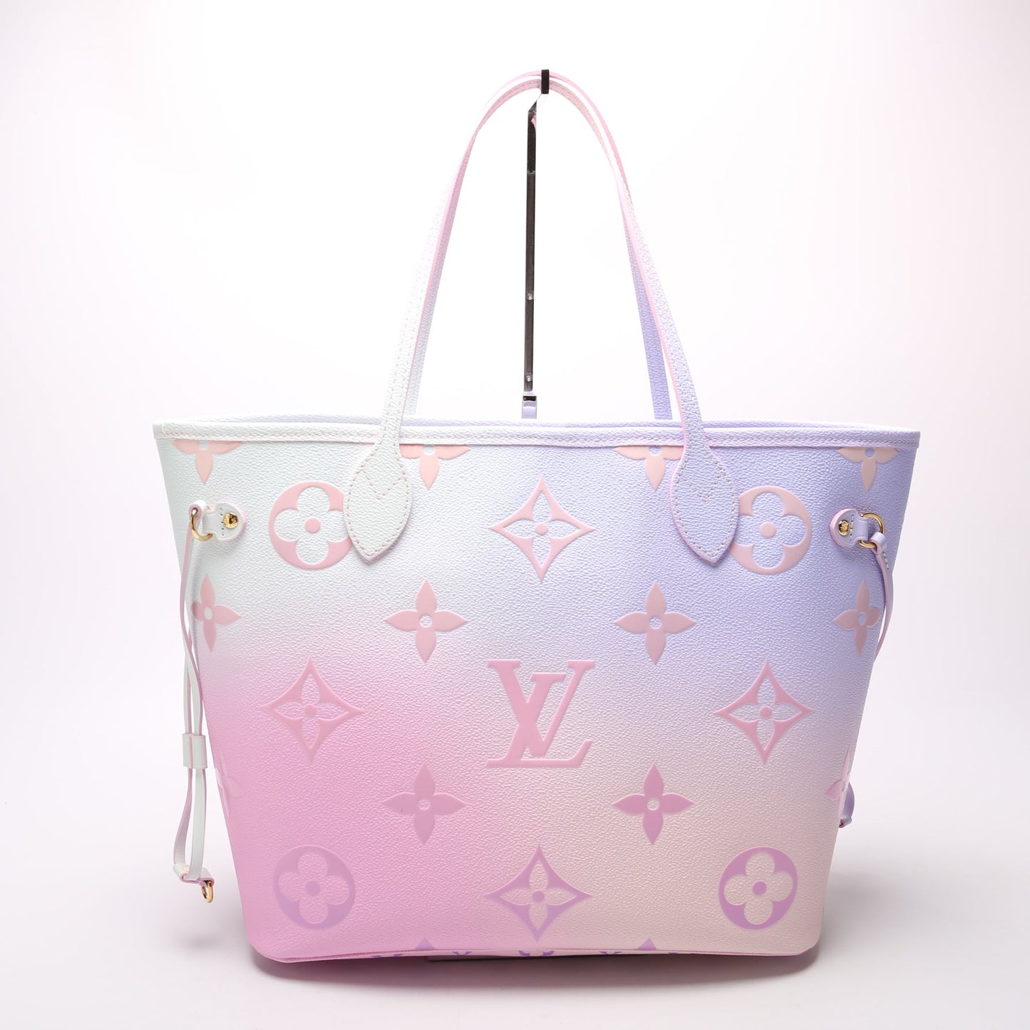 Louis Vuitton Neverfull MM W 'Spring City' Monogram Wallet Case