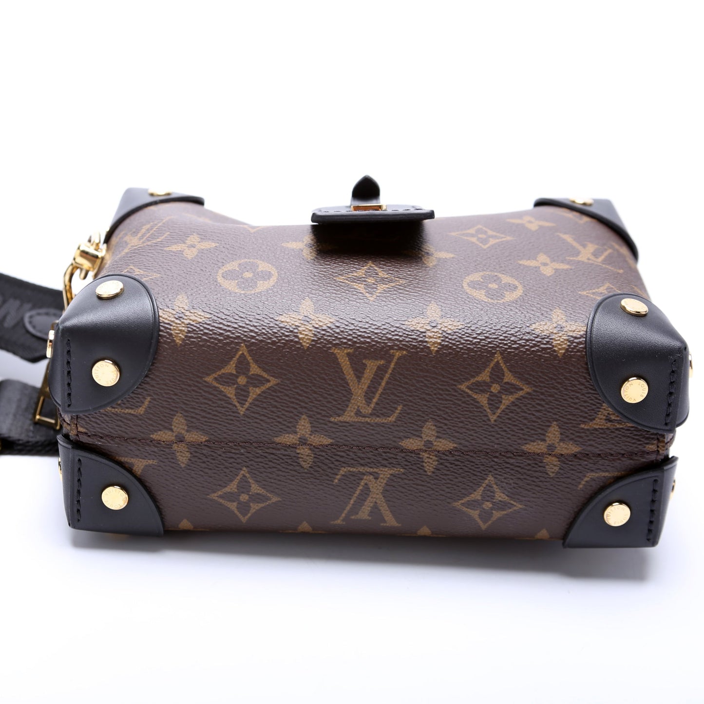 Louis Vuitton Petite Malle Souple Monogram Handbag Monogram 2