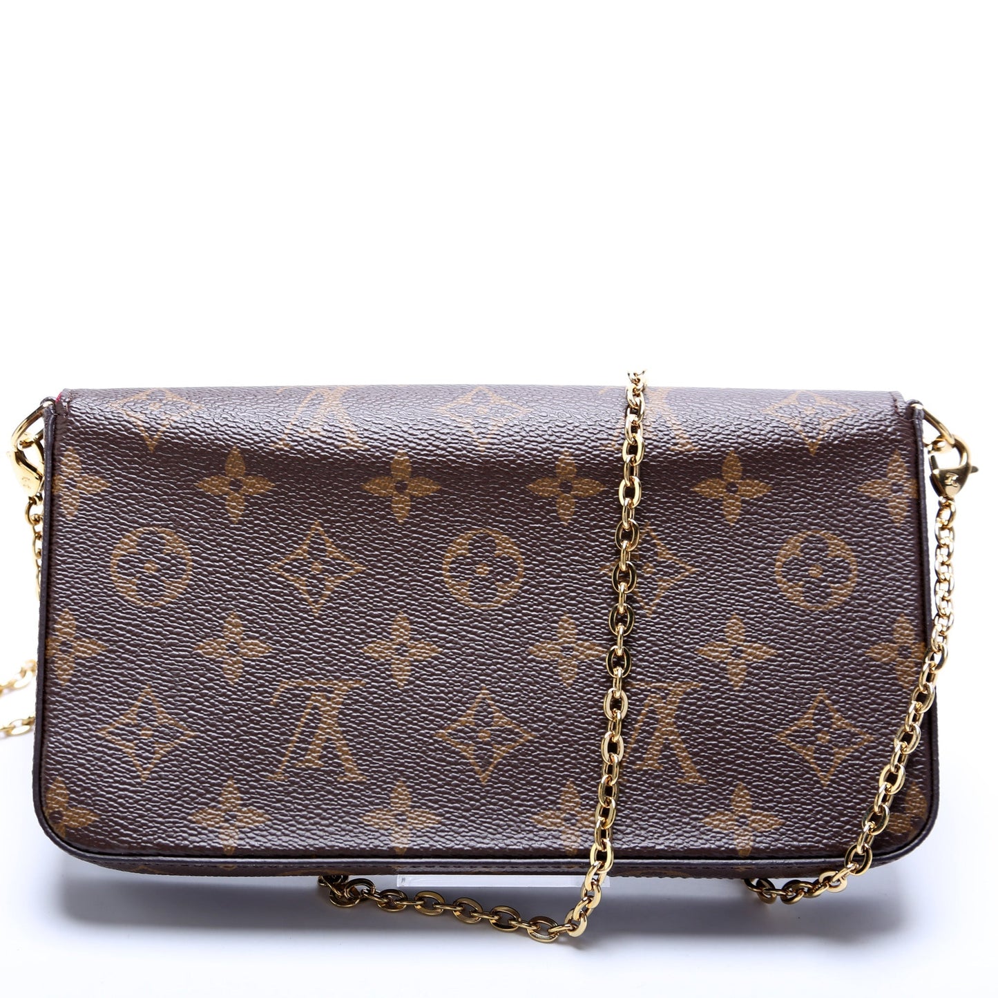 Louis Vuitton Pochette Felicie Monogram Clutch Bag Monogram 34