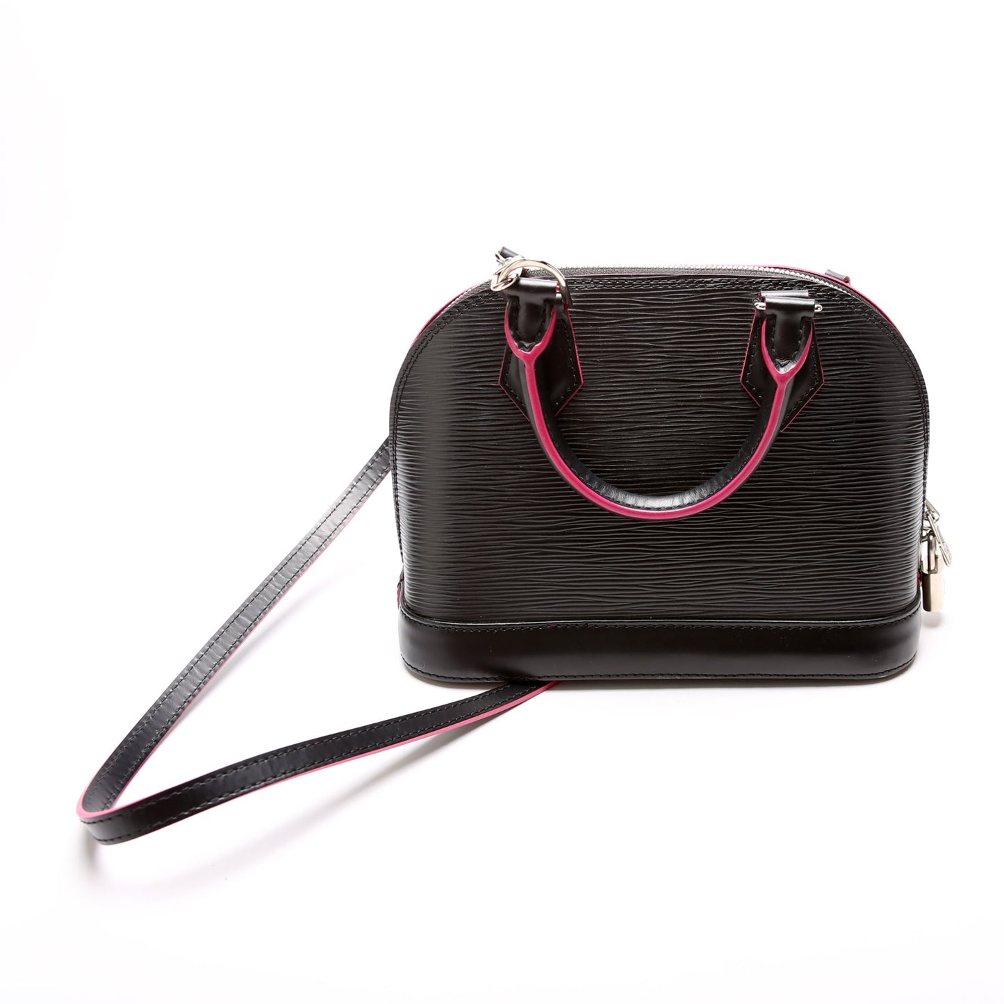 Louis Vuitton Alma BB Epi Handbag Epi 11