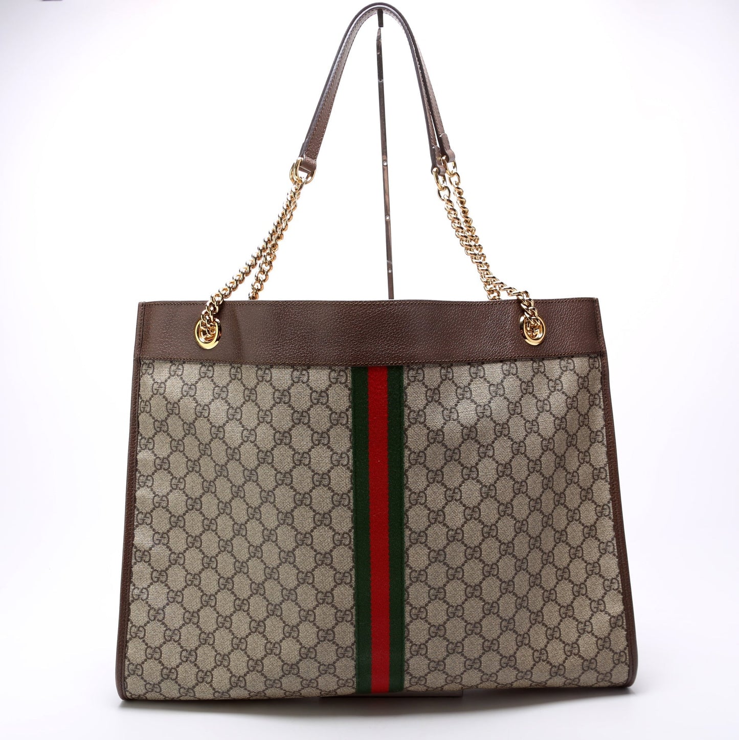 Gucci GG Supreme Rajah Tote Bag Tote 3