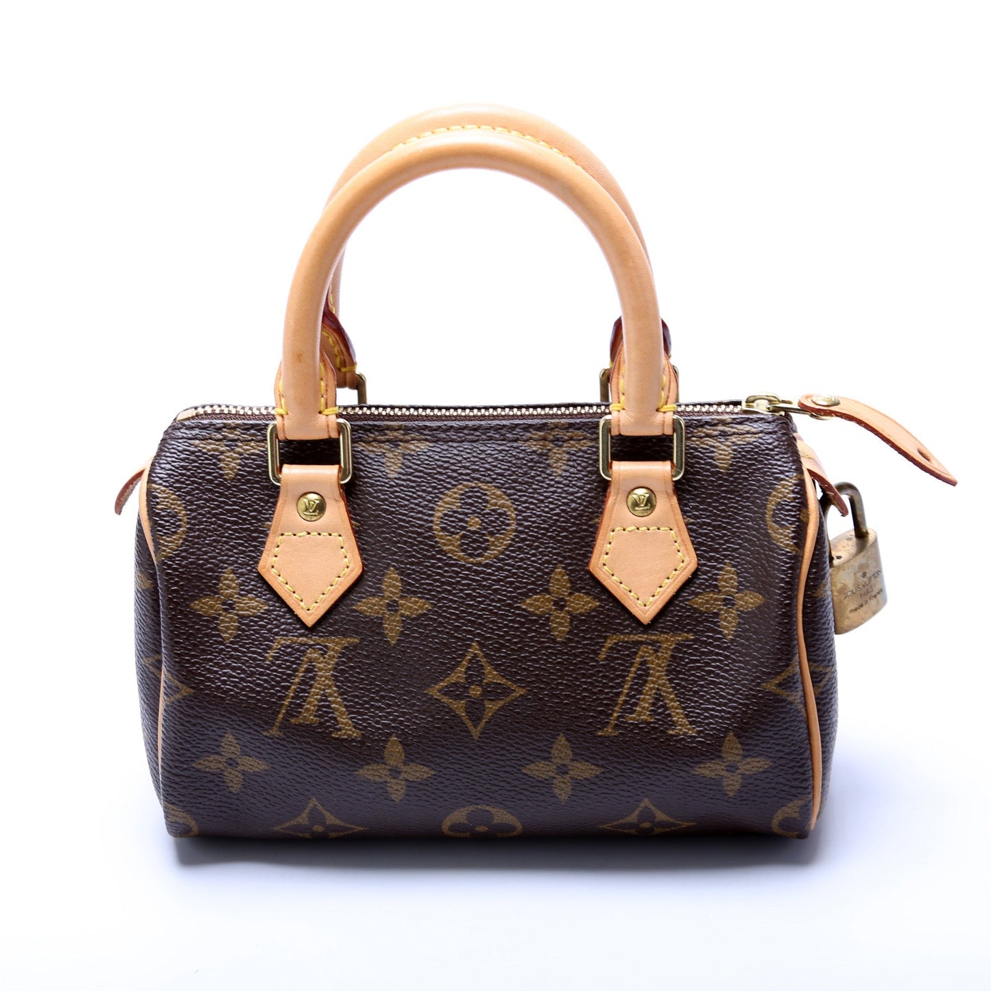 Louis Vuitton Speedy HL Monogram Handbag Monogram 5