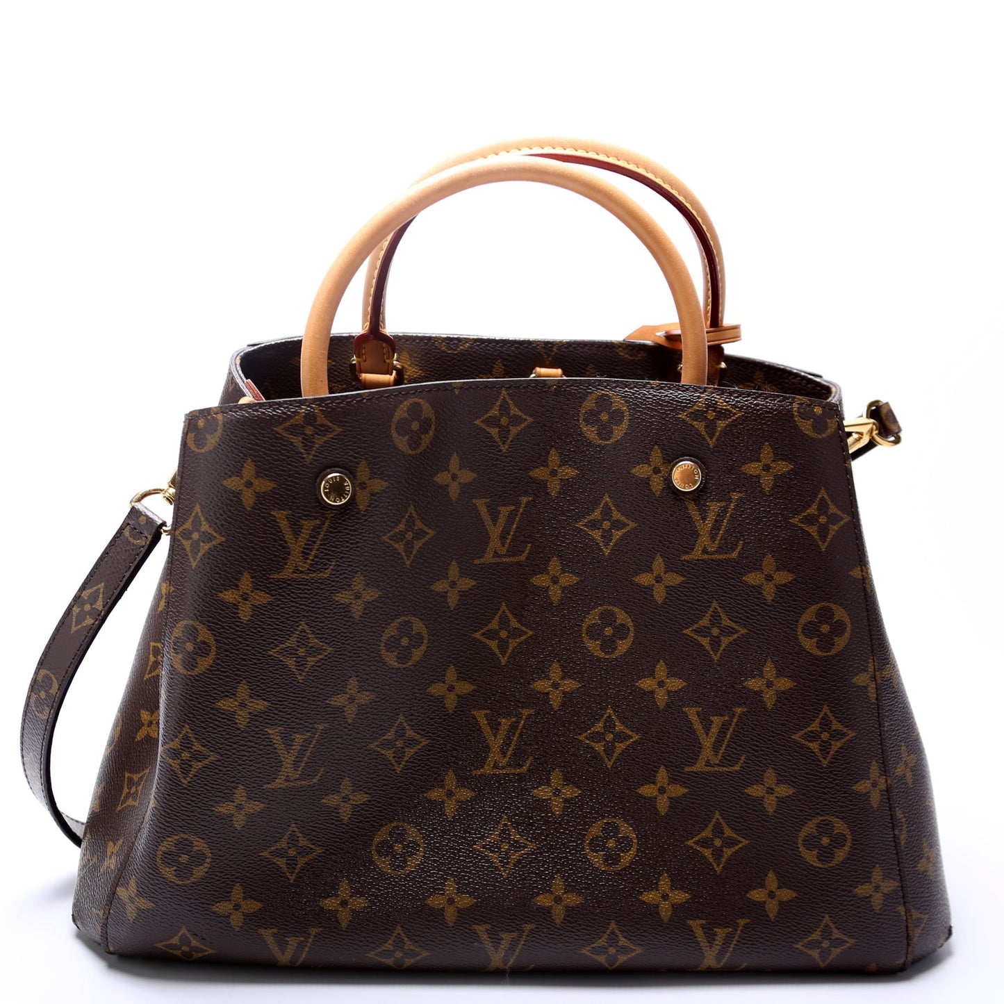 Louis Vuitton Montaigne MM Monogram Handbag Monogram 4